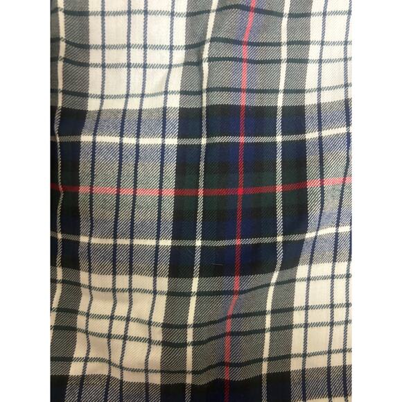 Vintage Halpern’s Girls Plaid Blue white Dress Size 5 Christmas Holiday Canada - Picture 7 of 7
